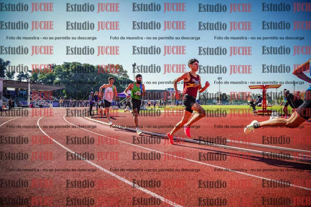 Fotos de los 800 m llanos de varones