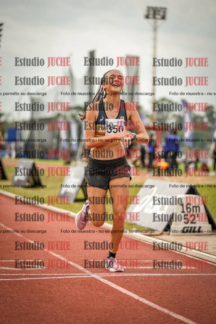 Fotos de los 5000 m llanos de mujeres