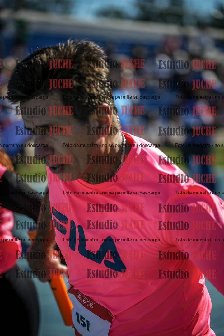 Fotos durante los relevos