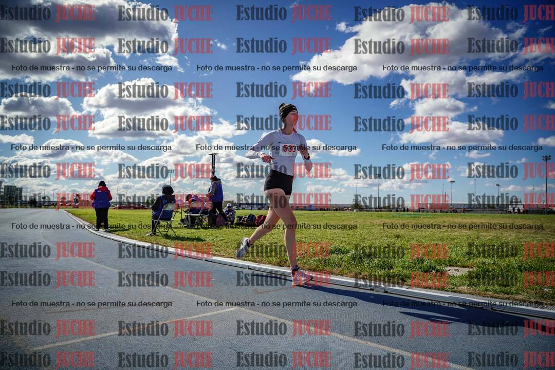 Fotos de los 5000 m llanos de mujeres