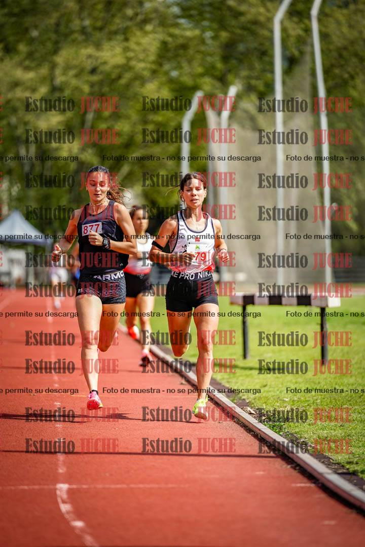 Fotos de los 3000 m llanos de mujeres