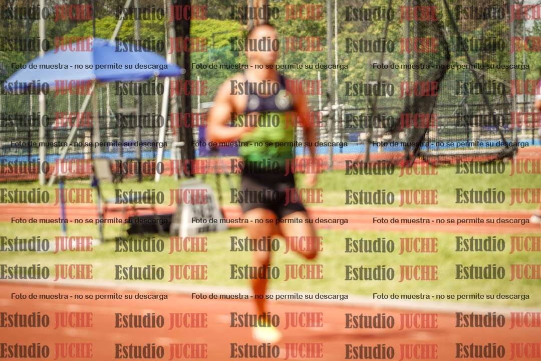 Fotos de los 400 m llanos de varones