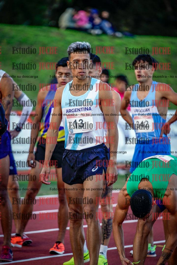 Fotos de los 5000 m de varones