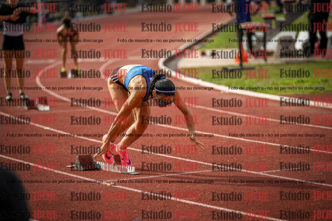 Fotos de los 400 m llanos de mujeres
