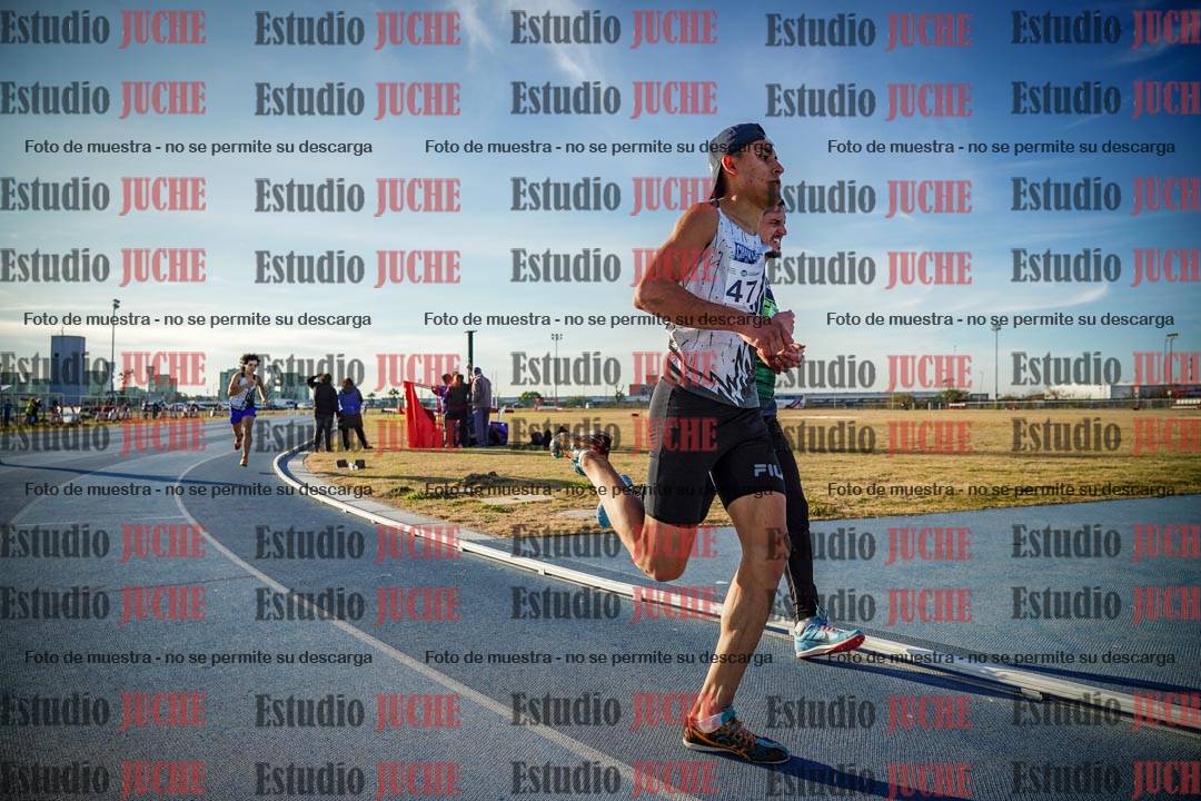 Fotos de los 1500 m de varones