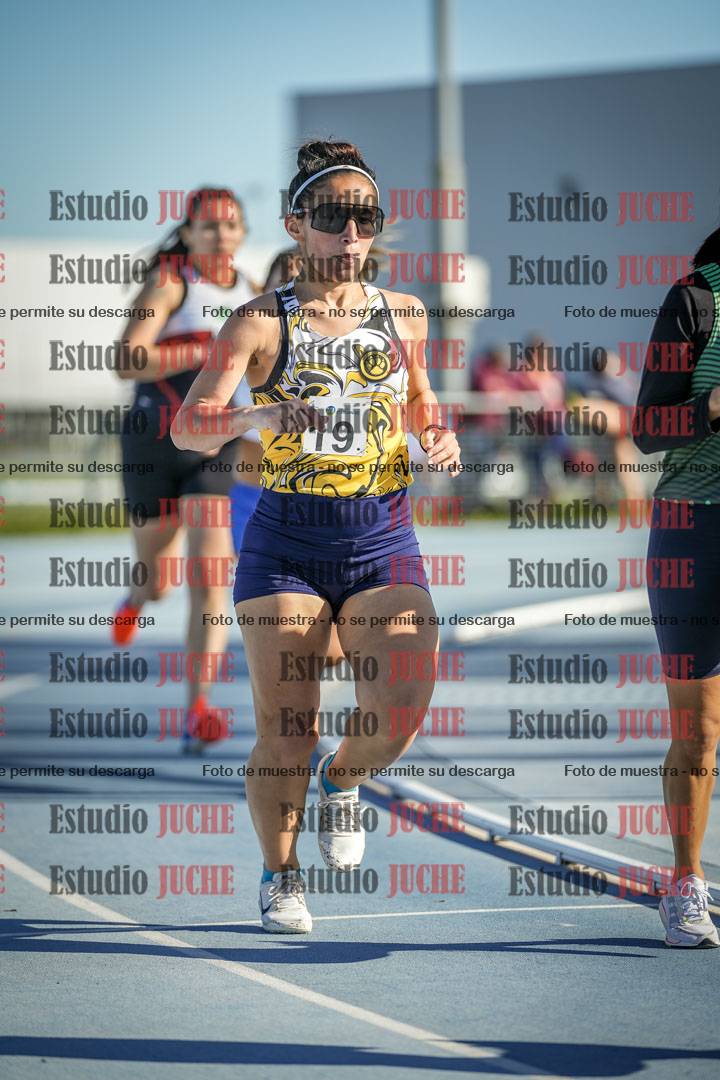 Fotos de los 1500 m de mujeres