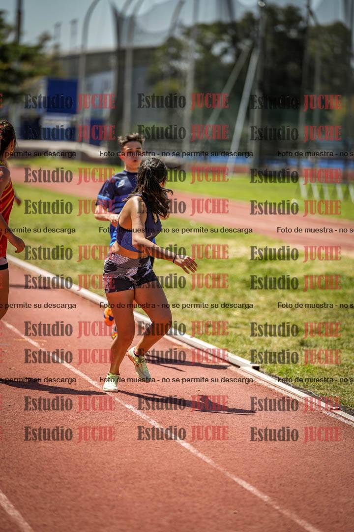 Fotos de las Postas 8x200 m de mujeres y varones - FINAL