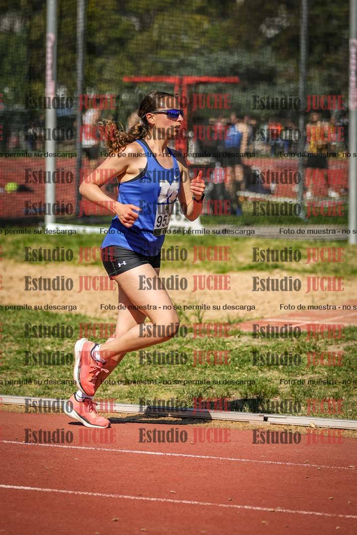 Fotos de los 5000 m llanos de mujeres