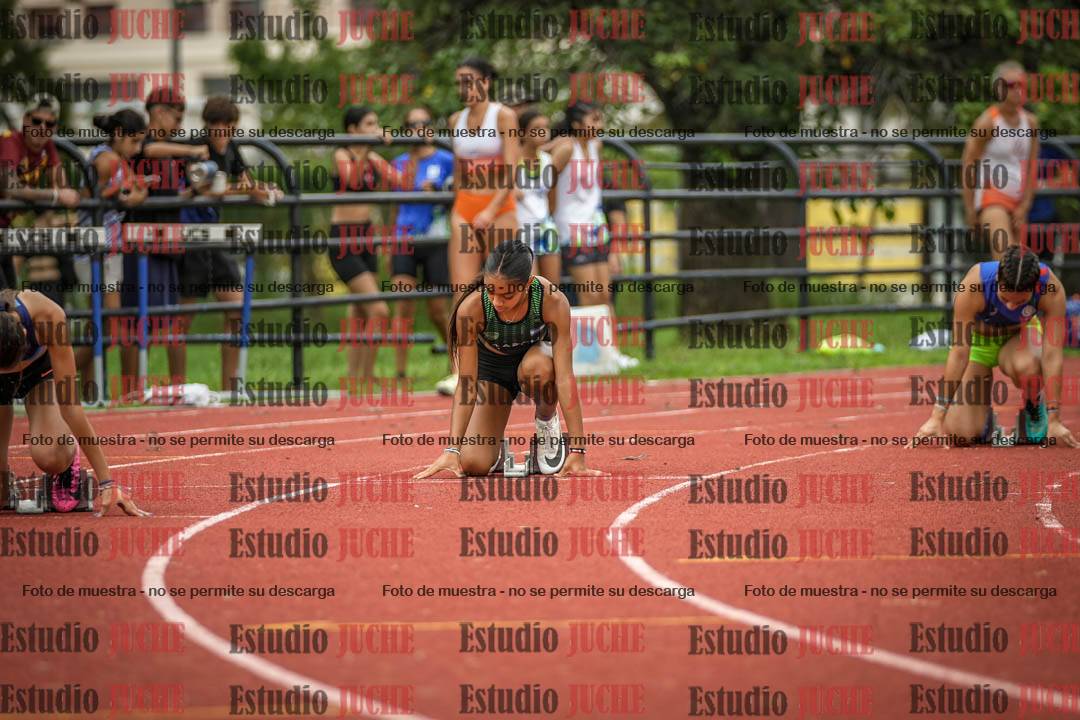 Fotos de los 200 m llanos de mujeres