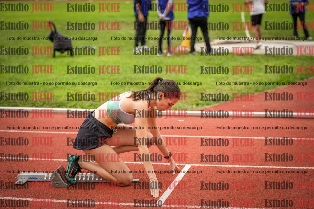Fotos de los 400 m llanos de mujeres