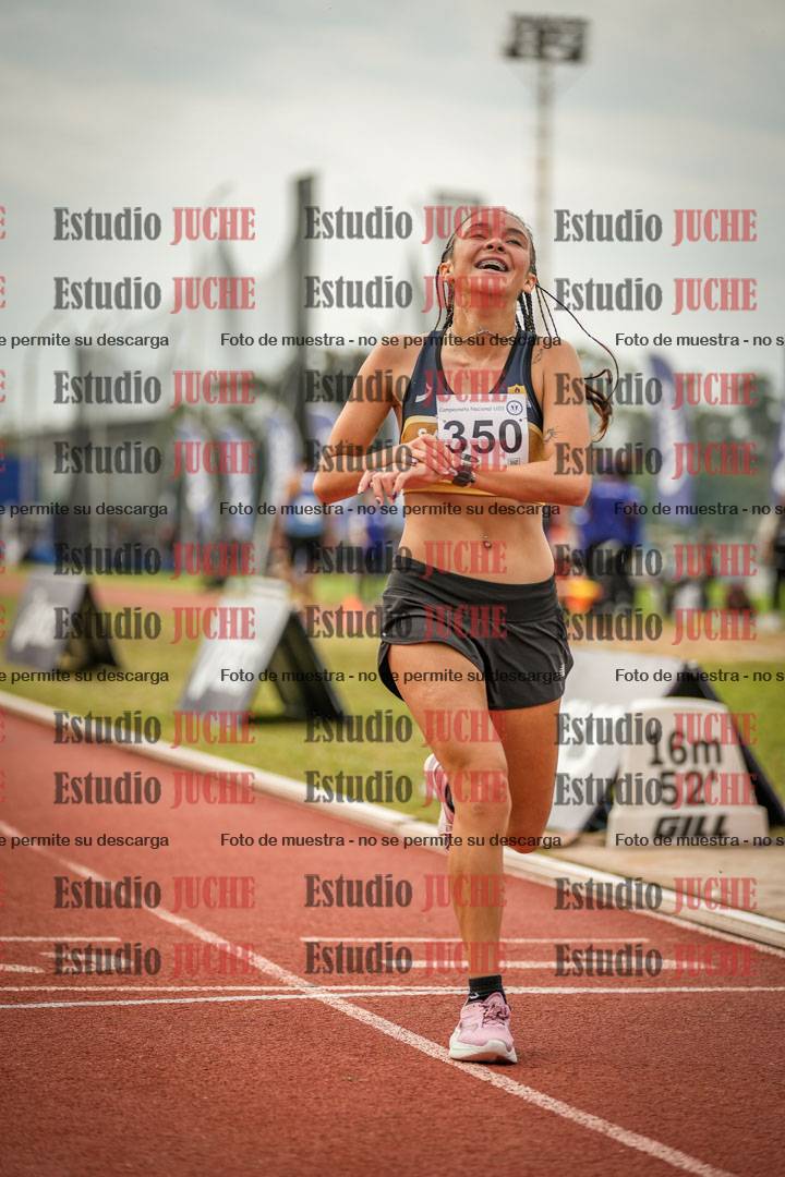 Fotos de los 5000 m llanos de mujeres