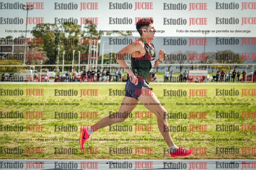 Fotos de los 3000 m llanos de varones