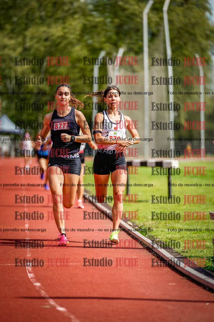 Fotos de los 3000 m llanos de mujeres