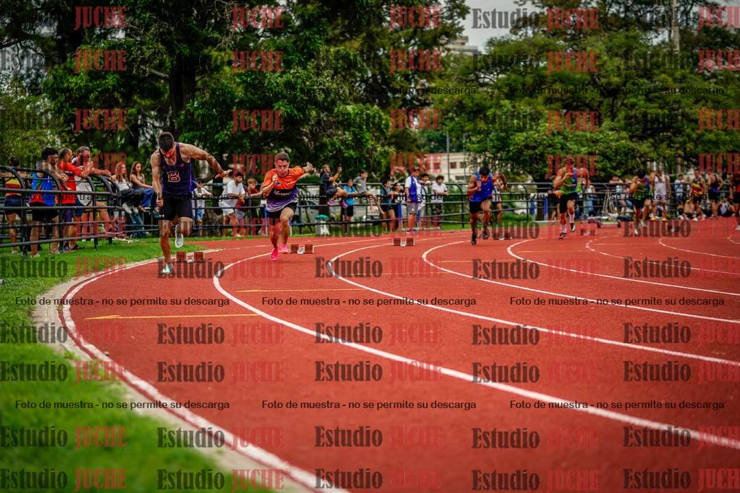Fotos de los 200 m de varones