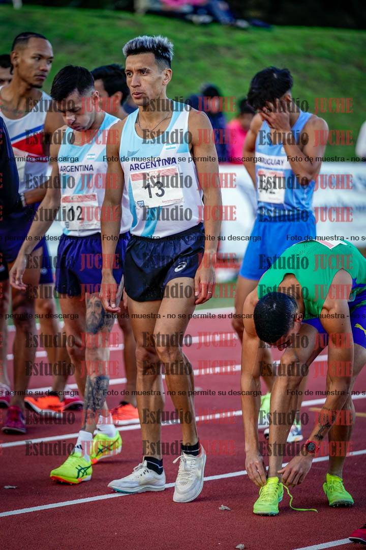 Fotos de los 5000 m de varones