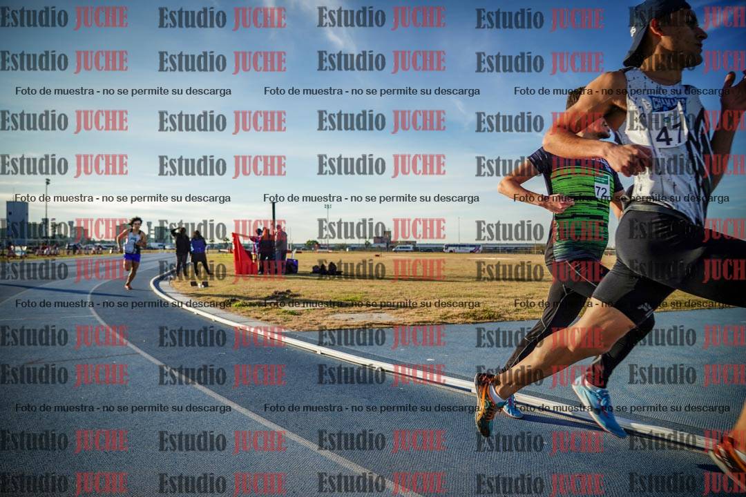 Fotos de los 1500 m de varones