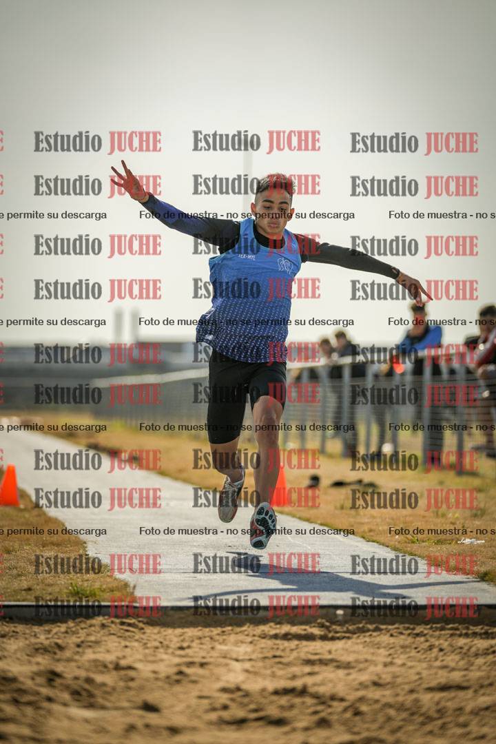 Fotos del salto triple de varones