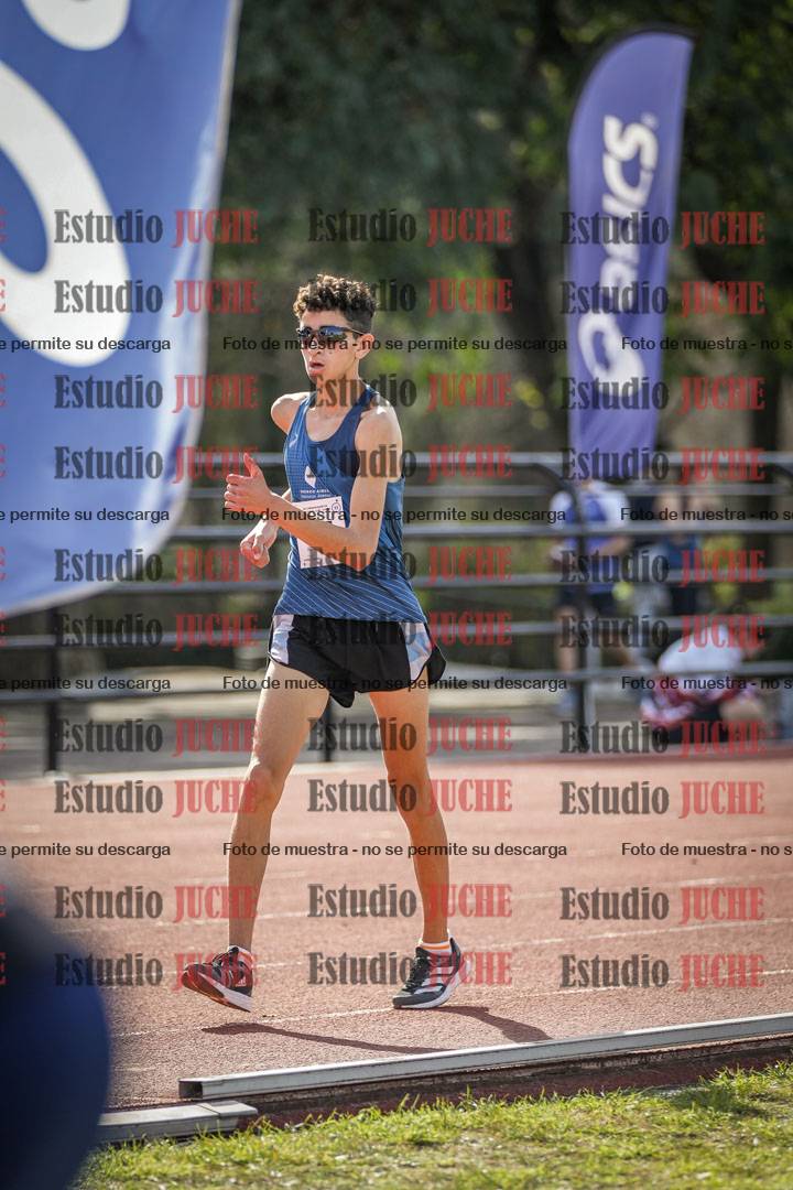 Fotos de los 10.000 m de marcha de varones