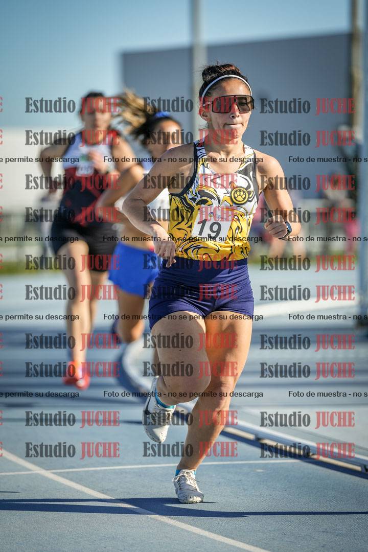 Fotos de los 1500 m de mujeres