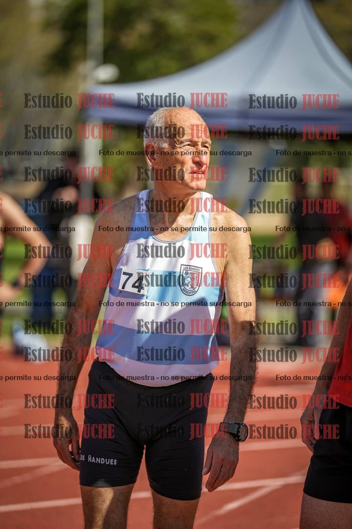 Fotos de los 1500 m llanos de varones