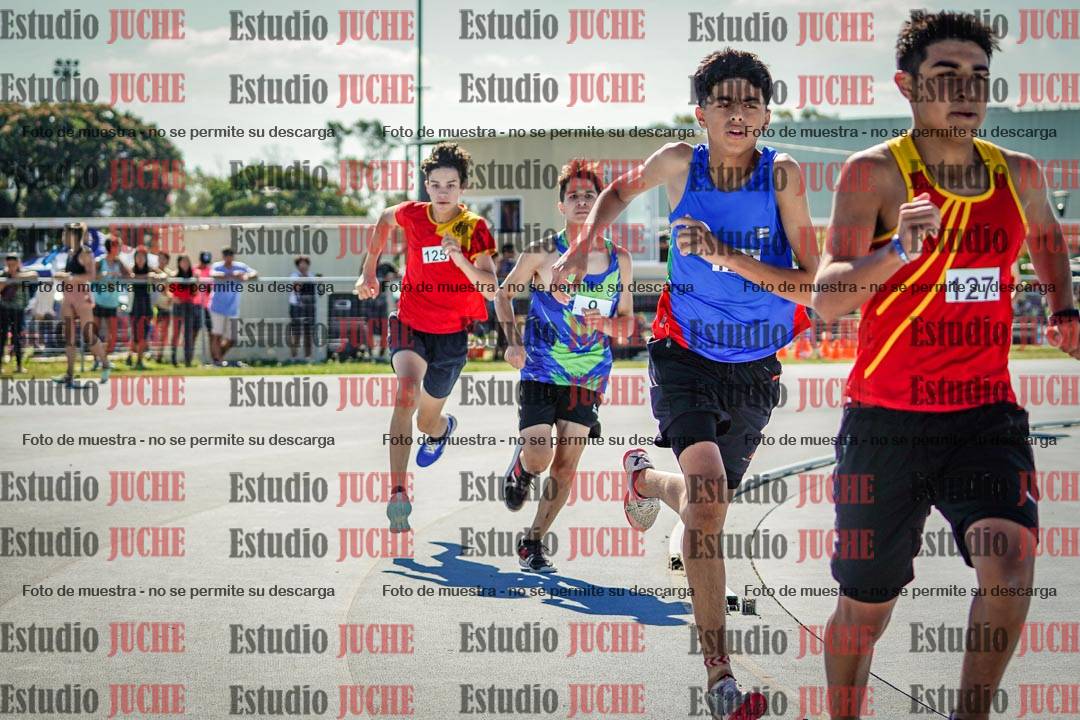 Fotos de los 600 m llanos de varones