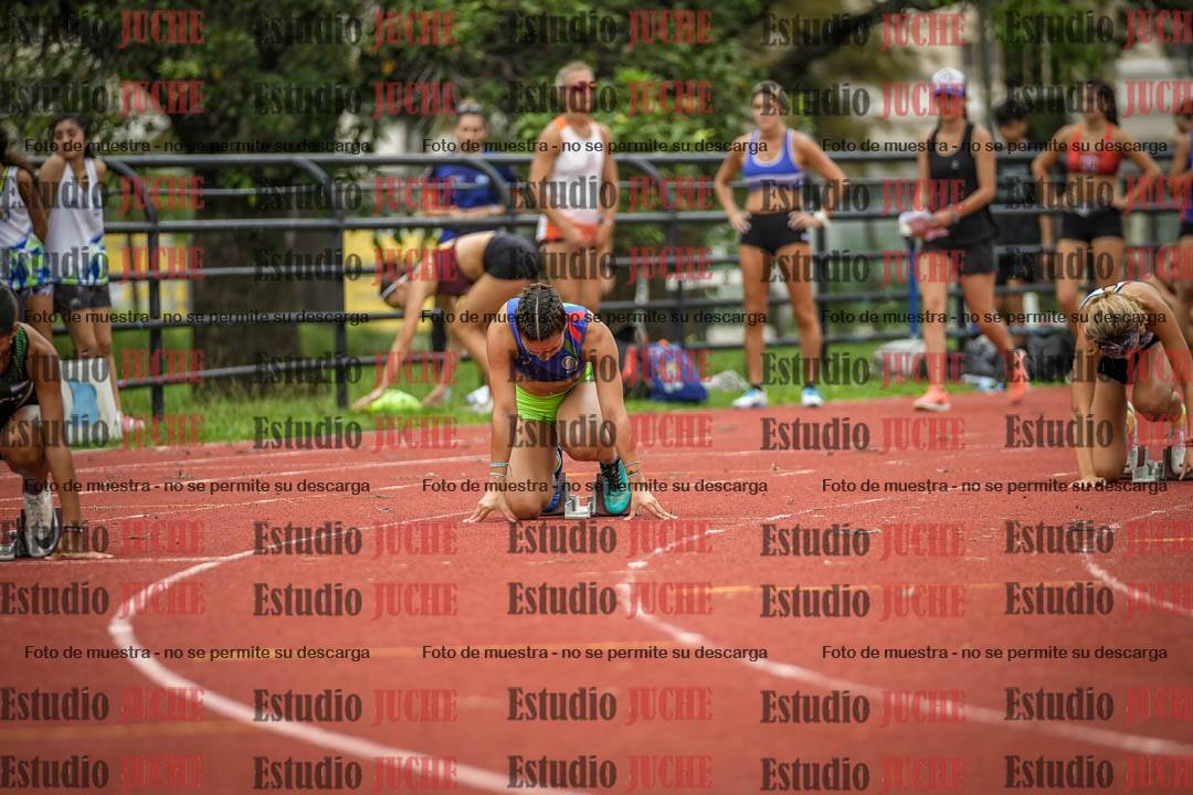 Fotos de los 200 m llanos de mujeres