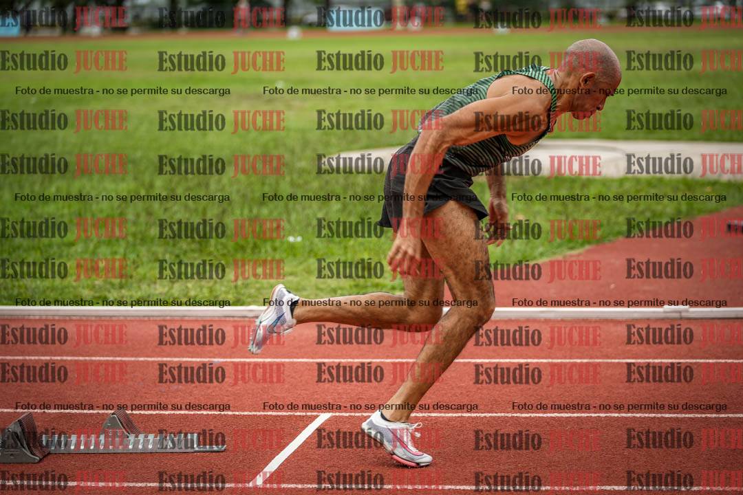 Fotos de los 400 m llanos de varones