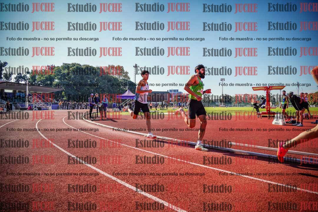 Fotos de los 800 m llanos de varones