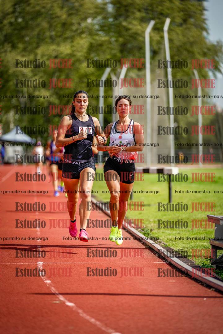 Fotos de los 3000 m llanos de mujeres