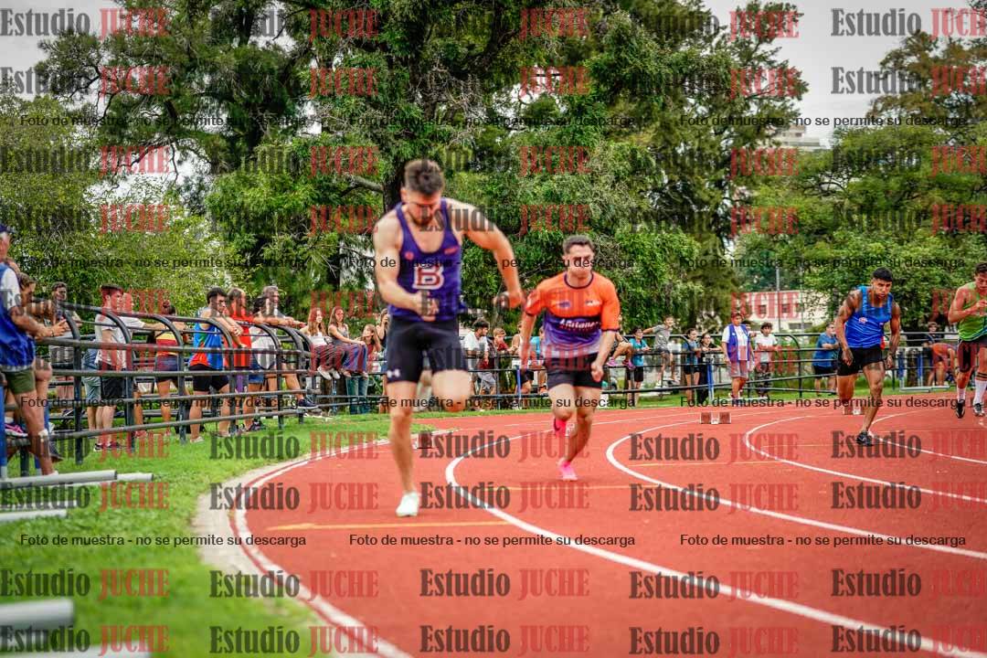 Fotos de los 200 m de varones