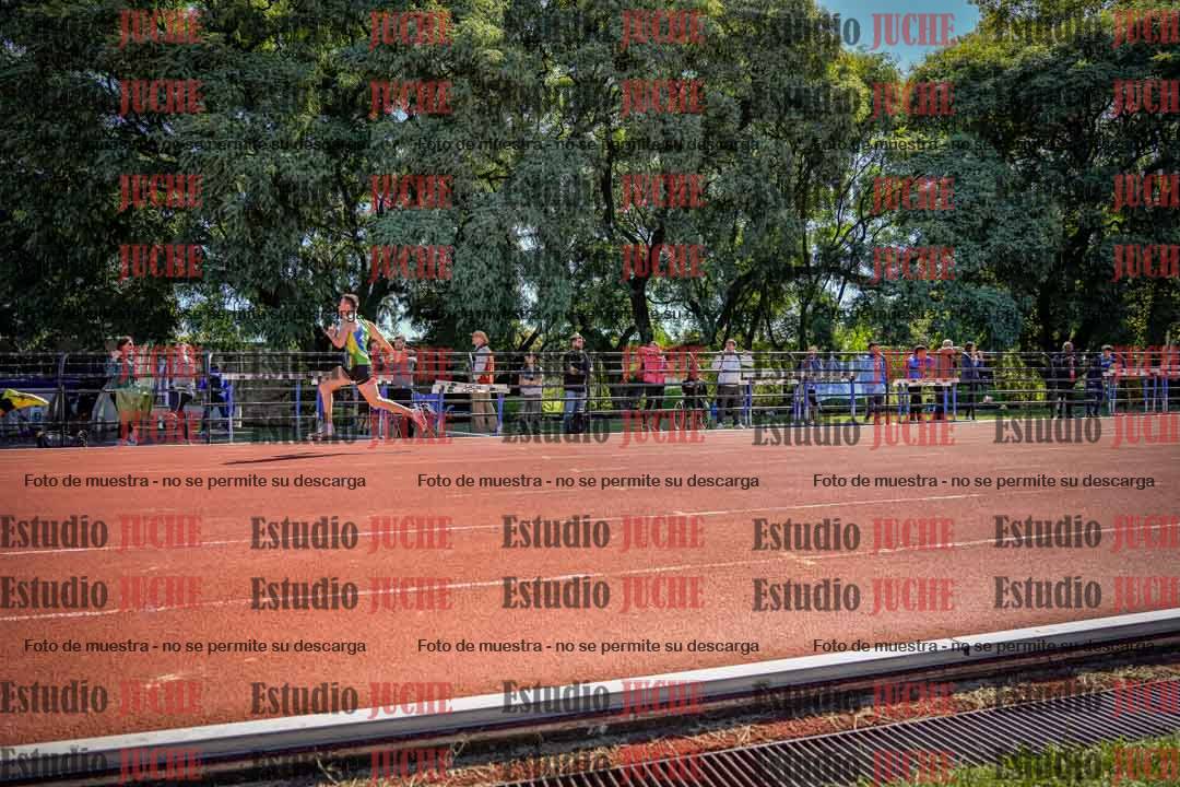 Fotos de los 100 m de varones