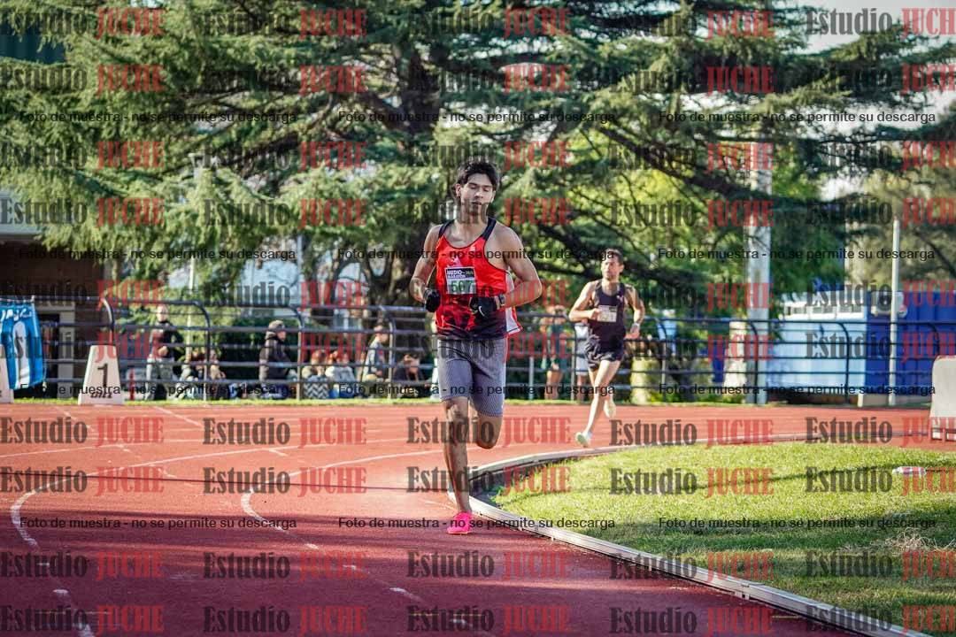 Fotos de los 1500 m de varones