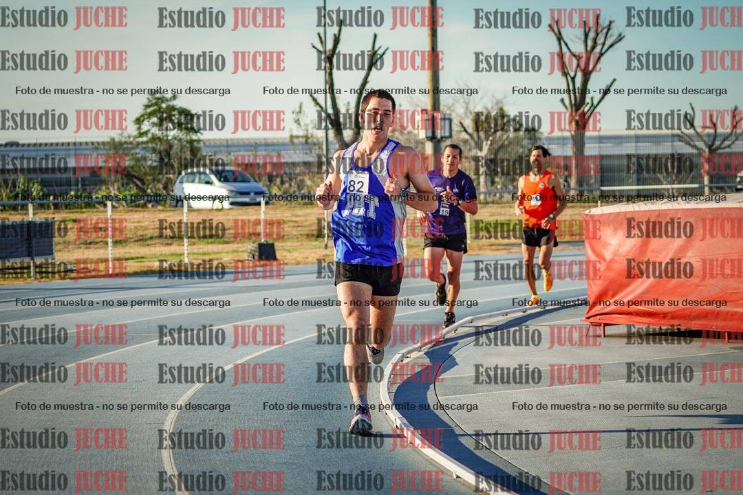 Fotos de los 1500 m de varones