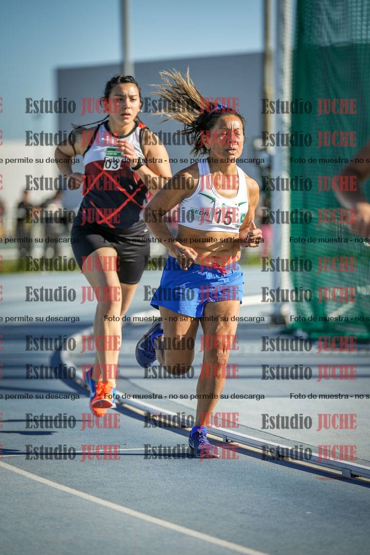 Fotos de los 1500 m de mujeres