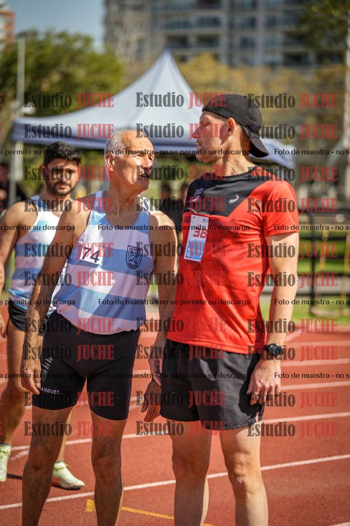 Fotos de los 1500 m llanos de varones