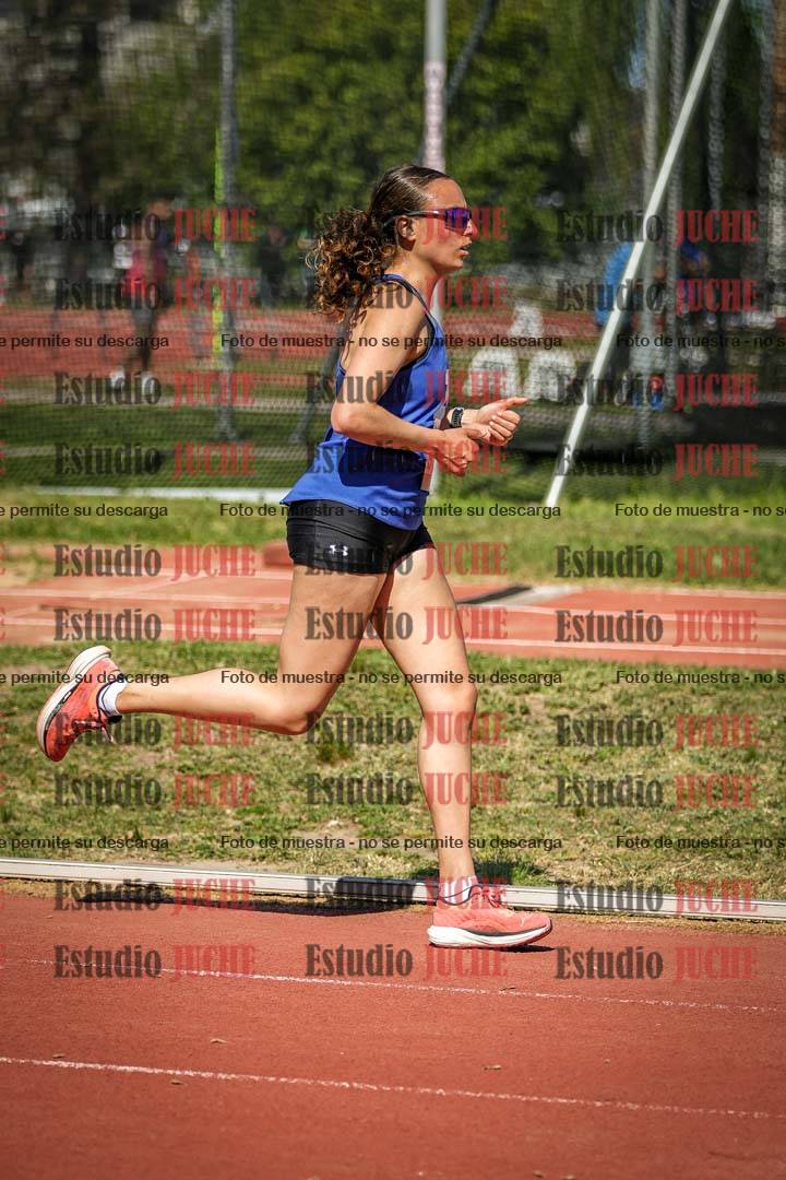 Fotos de los 5000 m llanos de mujeres