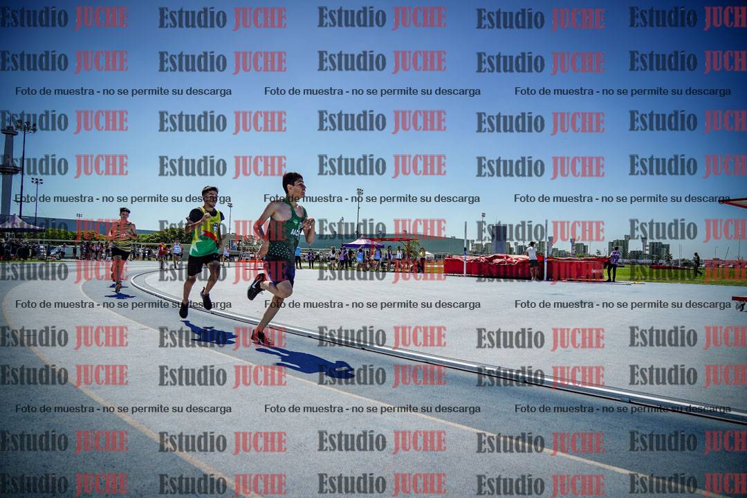 Fotos de los 800 m llanos de varones
