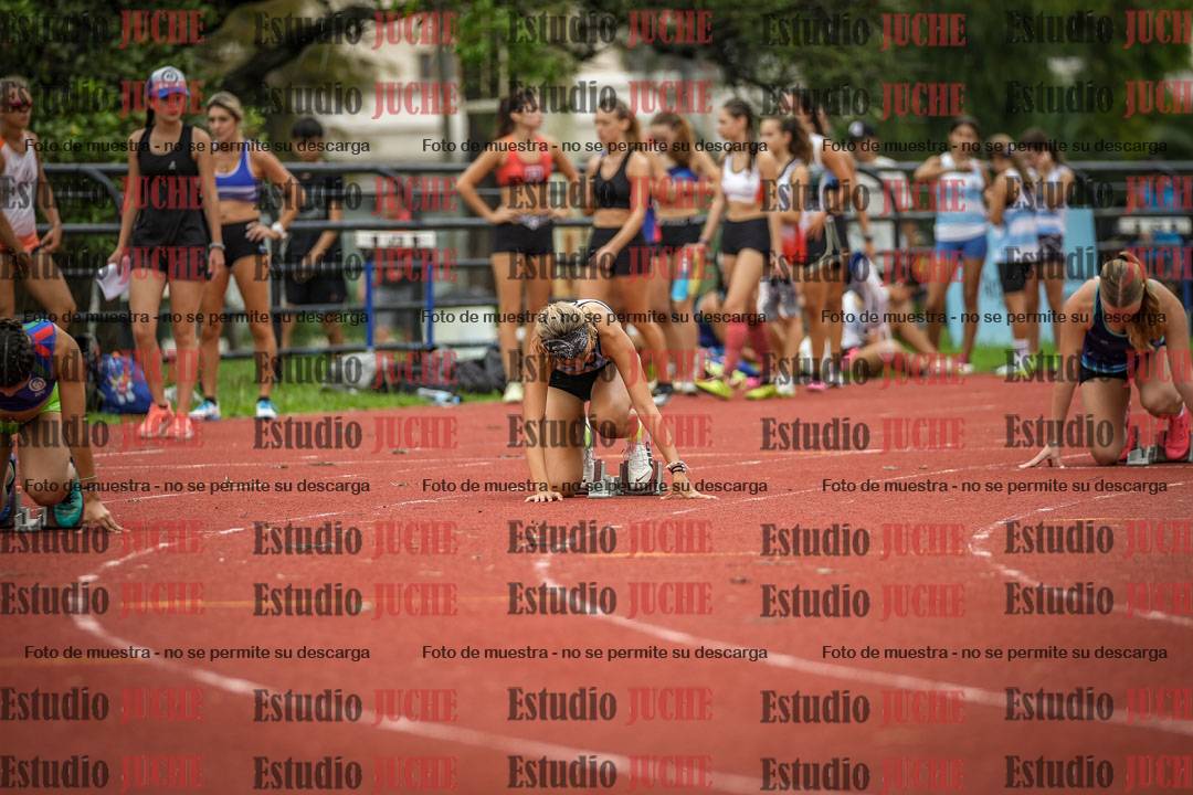Fotos de los 200 m llanos de mujeres
