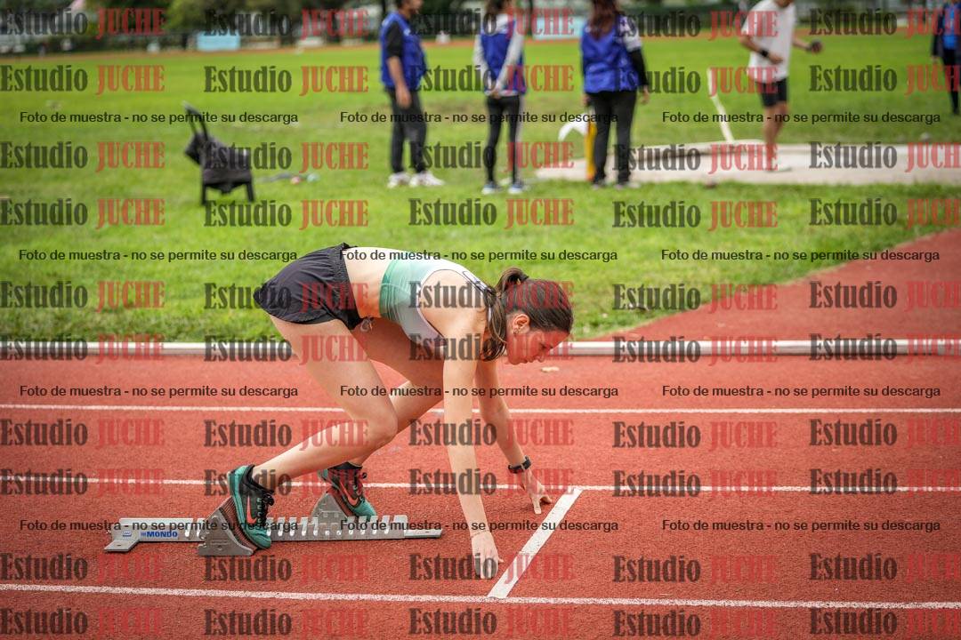 Fotos de los 400 m llanos de mujeres