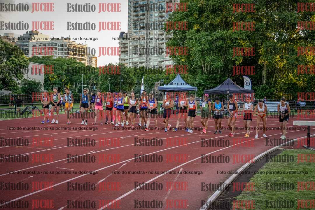 Fotos de los 1500 m llanos de mujeres