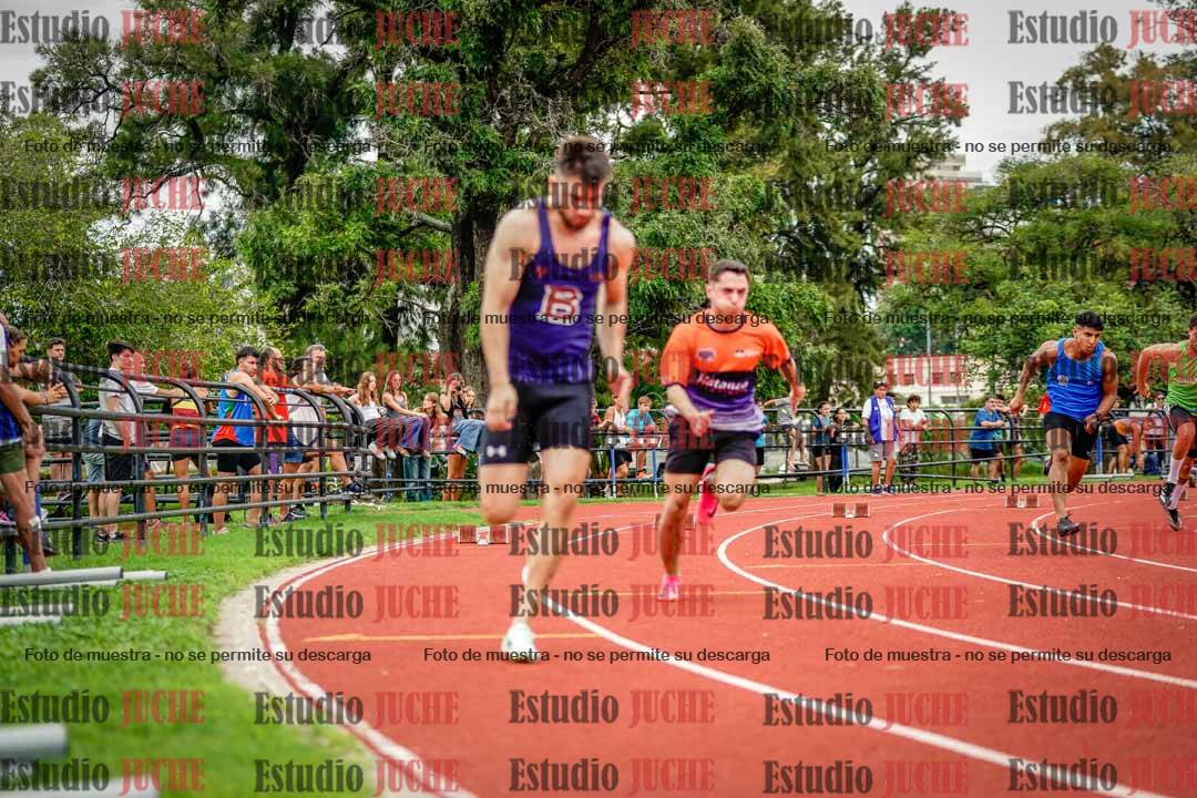 Fotos de los 200 m de varones