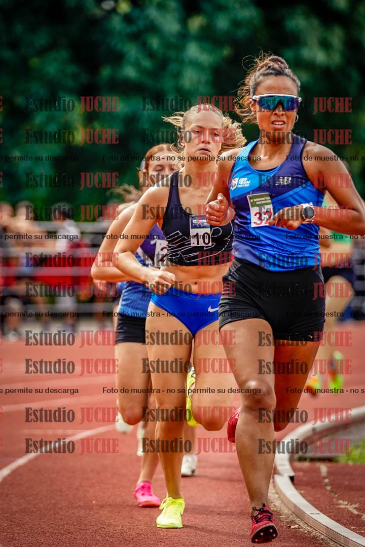 Fotos de los 800 m de mujeres