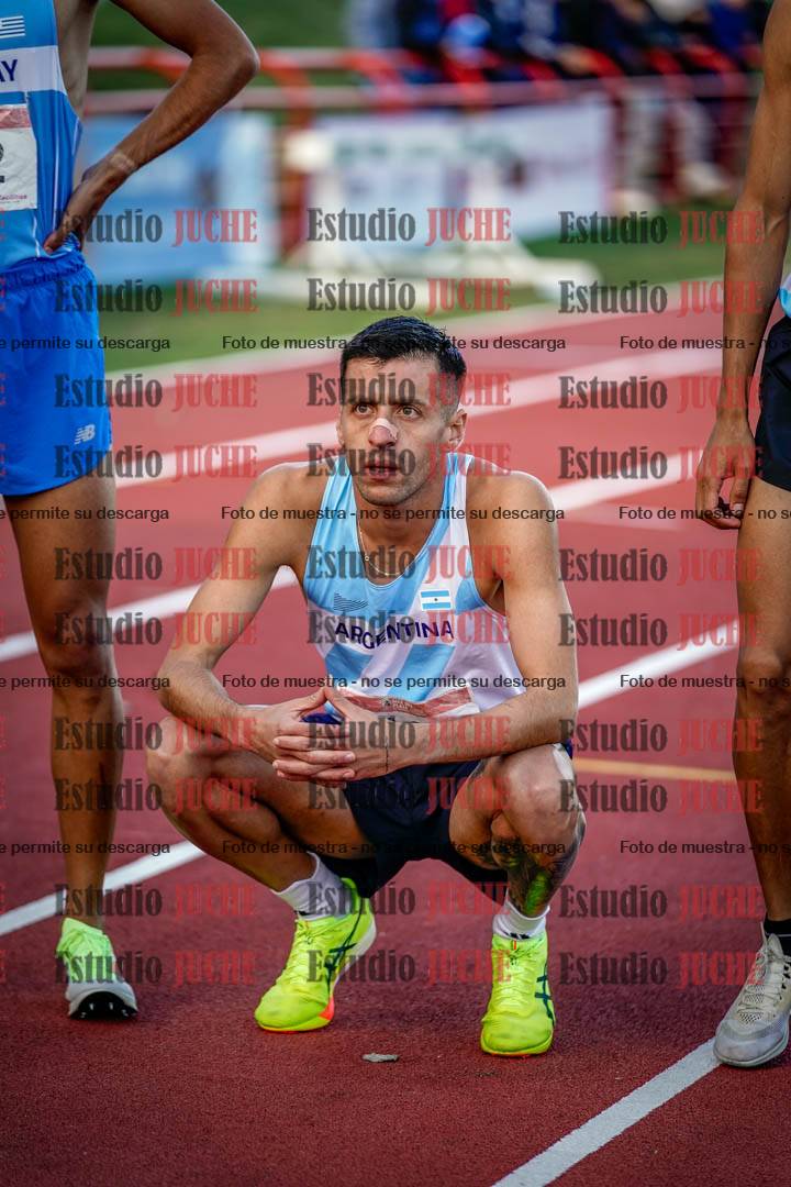 Fotos de los 5000 m de varones