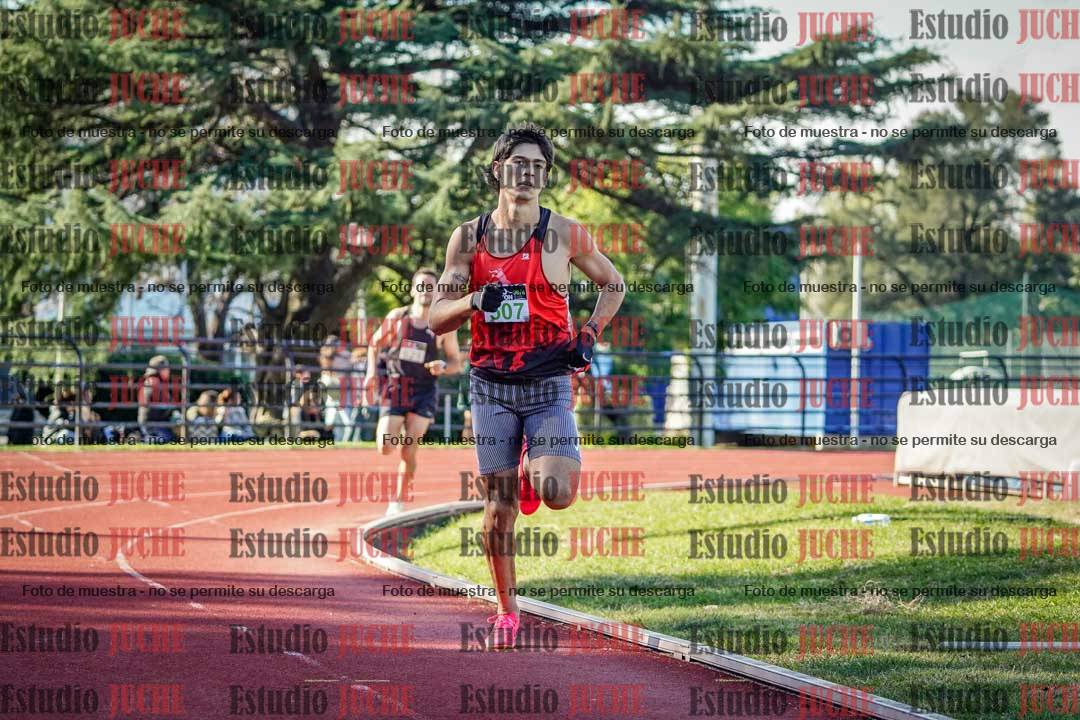 Fotos de los 1500 m de varones