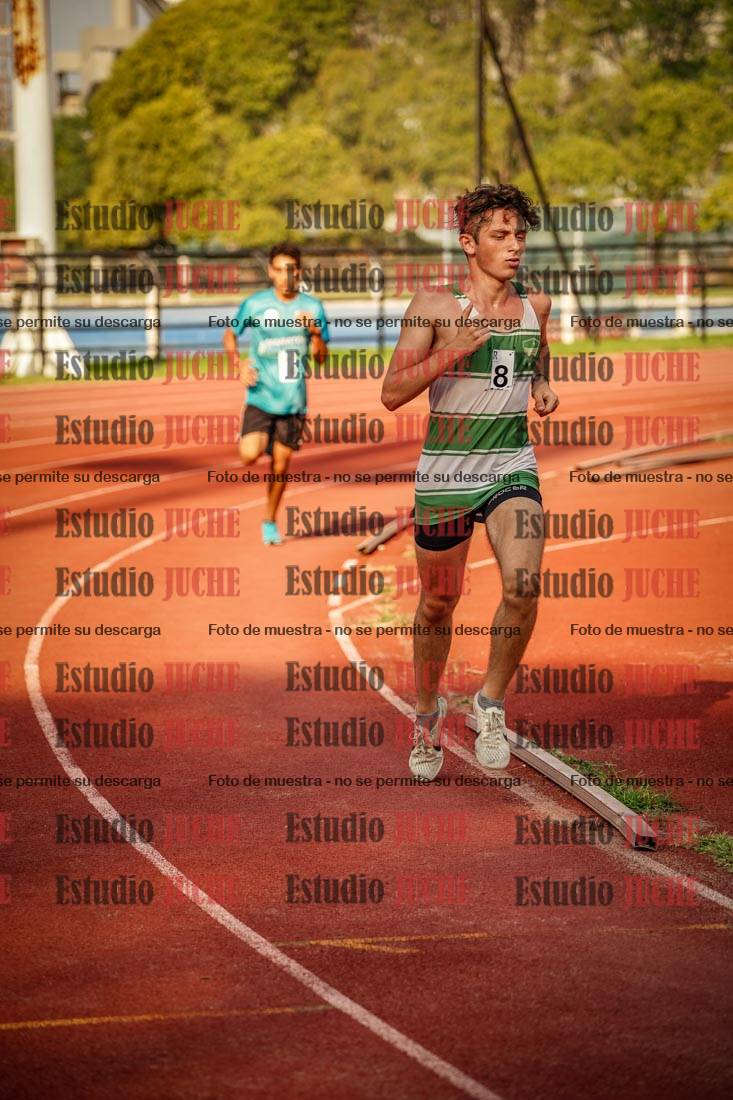 Fotos de los 1500 m llanos de varones