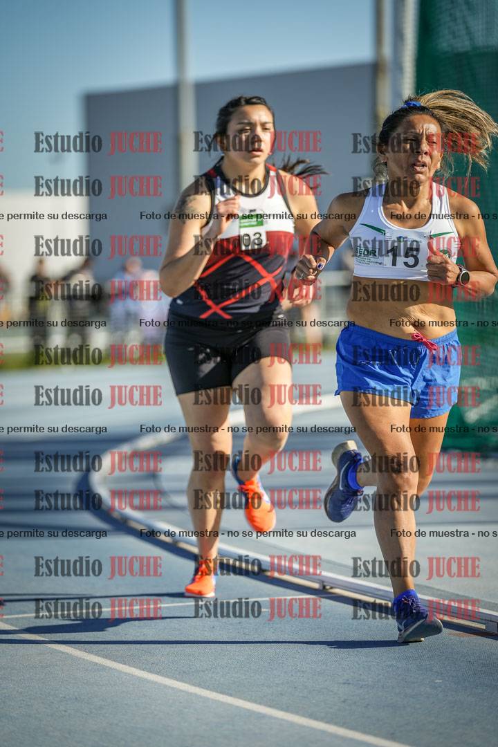 Fotos de los 1500 m de mujeres