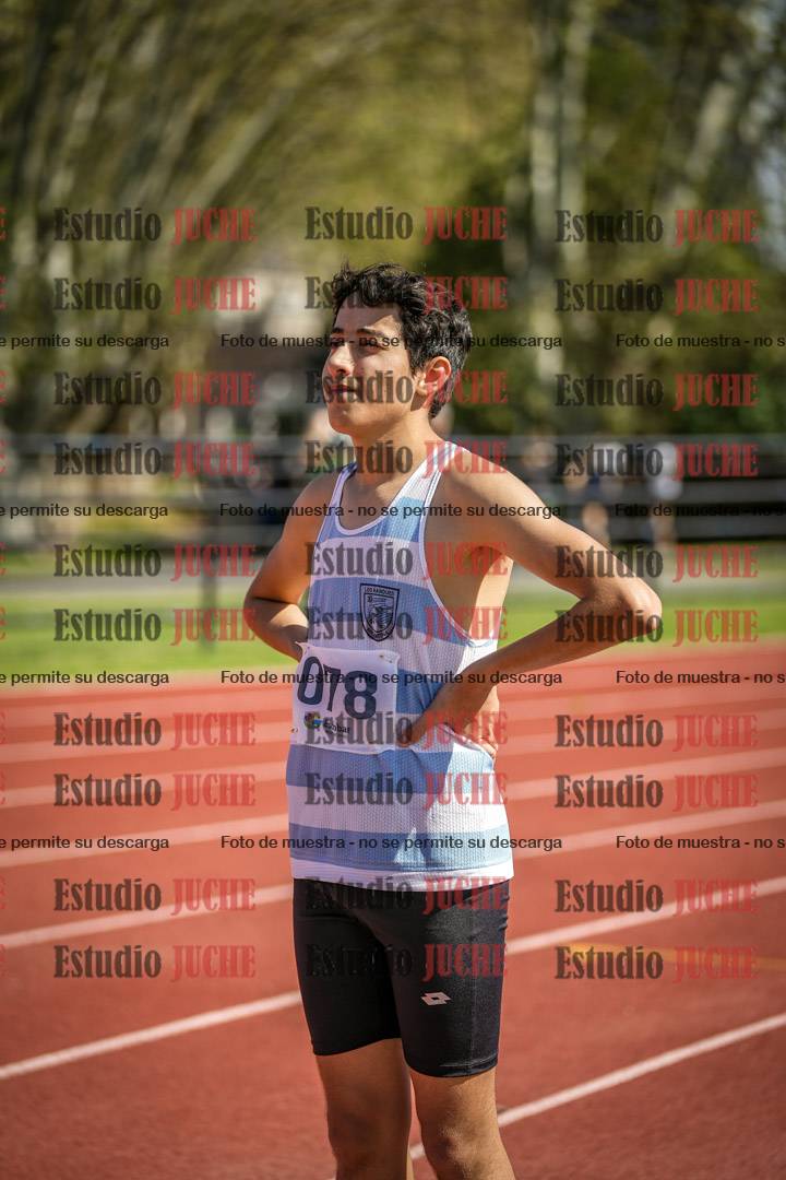 Fotos de los 1500 m llanos de varones