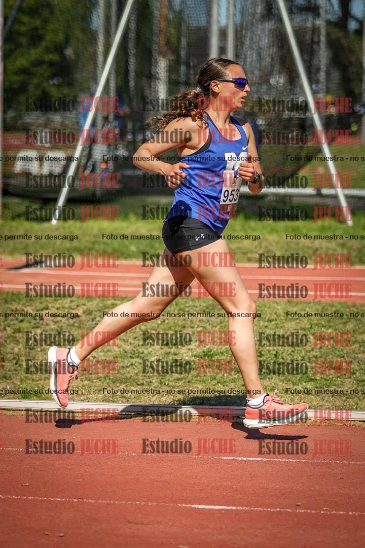 Fotos de los 5000 m llanos de mujeres
