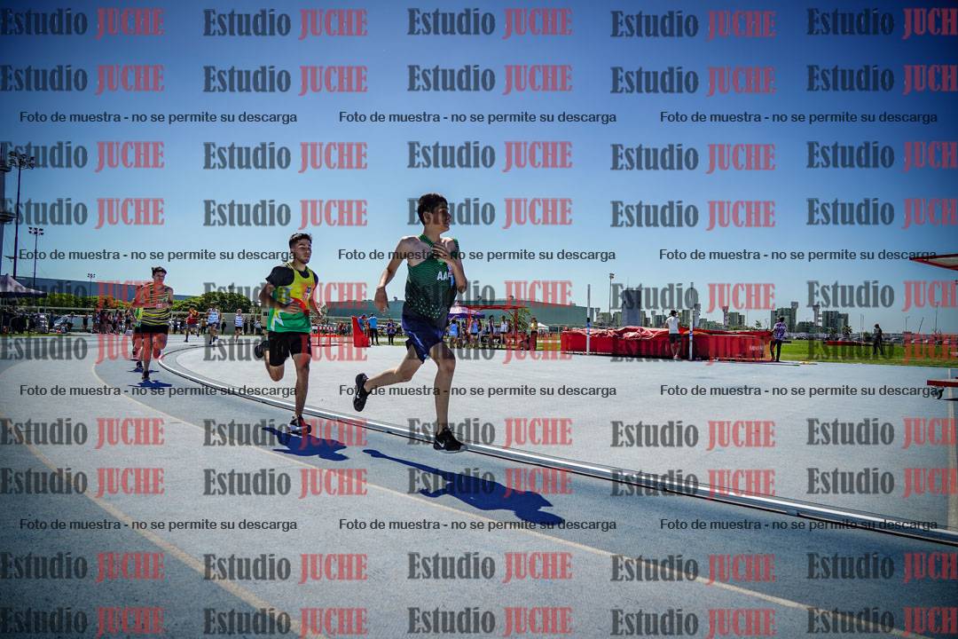 Fotos de los 800 m llanos de varones