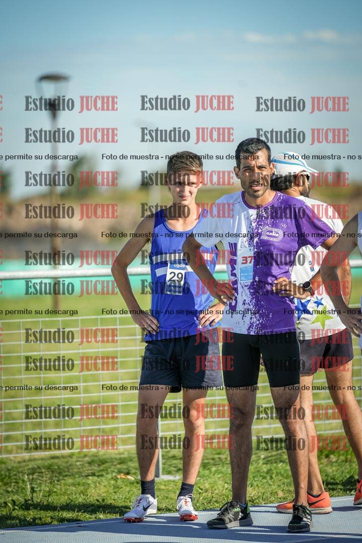 Fotos de los 1500 m llanos de varones